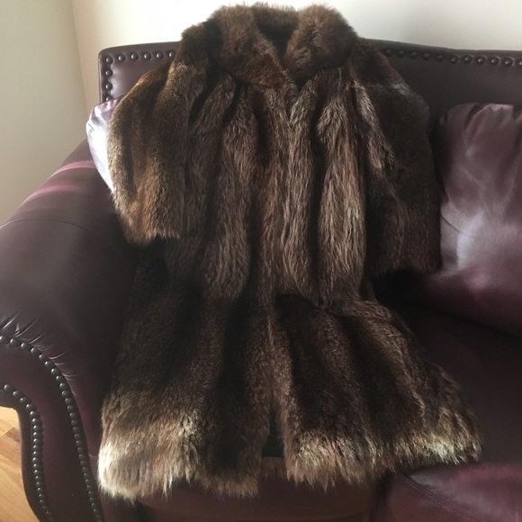 Natural fur coat - Picture 1 of 4